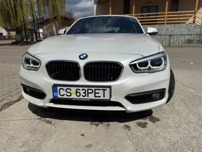 Gebraucht BMW 118 150 PS (110 kW) 2020 Weiß Kleinwagen