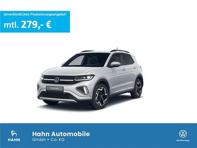 Neu VW T-Cross R-line 116 PS (85 kW) 2026 Reflexsilber metallic SUV