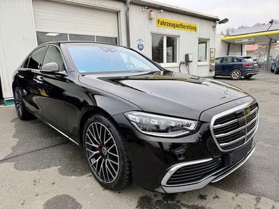 Gebraucht Mercedes S400 330 PS (242 kW) 2021 Schwarz Limousine