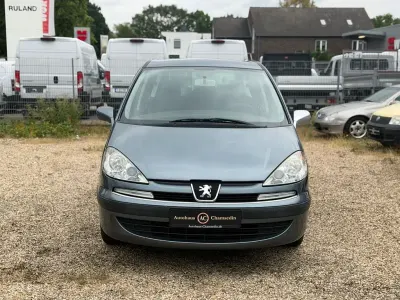 Gebraucht Peugeot 807 Family 136 PS (100 kW) 2006 Grau Van / Kleinbus