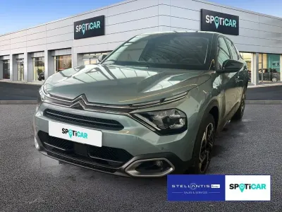 Gebraucht Citroën C4 PureTech 131 PS (96 kW) 2023 Blau SUV