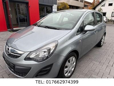 Używany Opel Corsa Edition 86 KM (63 kW) 2014 Srebrny Hatchback