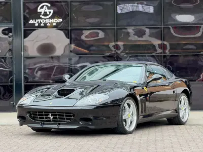 Second-hand Ferrari 575 515 CP (378 kW) 2003 Negru Coupe