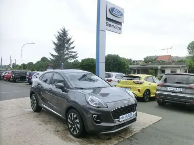 Gebraucht Ford Puma Titanium 125 PS (91 kW) 2022 Magnetic grau SUV