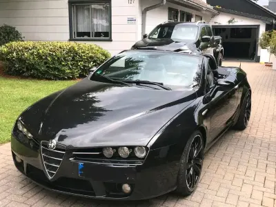 Gebraucht Alfa Romeo Spider 302 PS (222 kW) 2008 Schwarz Cabrio