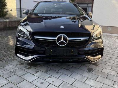 Mercedes CLA45 AMG