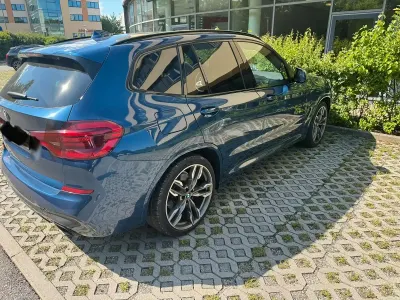 Gebraucht BMW X3 346 PS (254 kW) 2019 Blau SUV