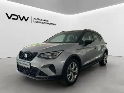 Gebraucht Seat Arona FR 81 PS (59 kW) 2023 Silber SUV