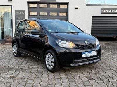 Schwarz Gebraucht 2013 Skoda Citigo Active Kleinwagen | 3.990 € (Fairer Preis)