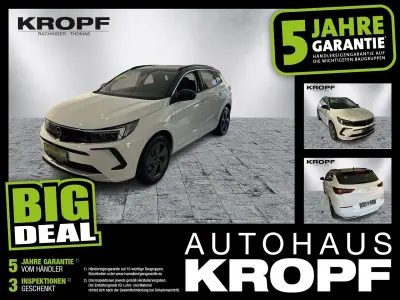 Gebraucht Opel Grandland X Elegance 224 PS (164 kW) 2023 Weiß SUV