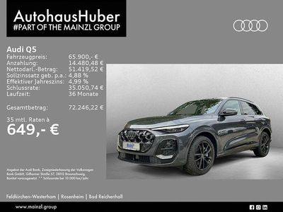 Gebraucht Audi Q5 Sport 204 PS (150 kW) 2025 Grau SUV