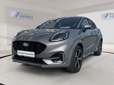 Neu Ford Puma ST-Line 125 PS (91 kW) 2025 Silber SUV