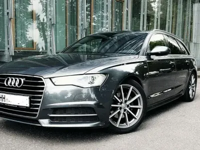 Gebraucht Audi A6 S-Line 190 PS (139 kW) 2016 Grau Kombi