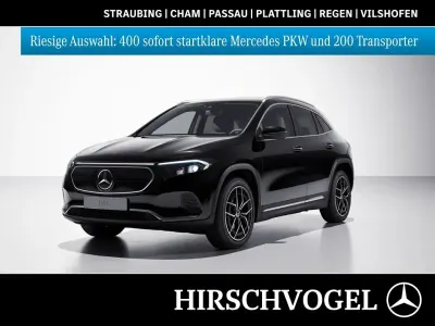 Gebraucht Mercedes EQA300 Progressive 167 kW (228 PS) 2023 Schwarz SUV