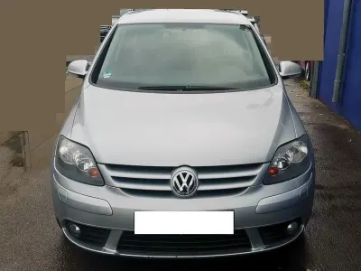 Używany VW Golf Plus Cross 116 KM (85 kW) 2006 Srebrny Minivan
