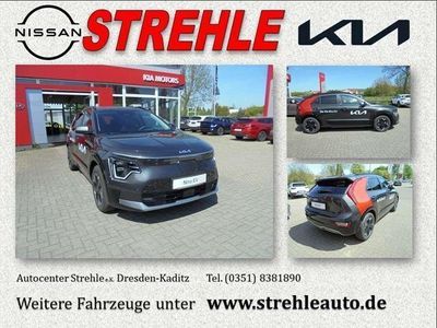 gebraucht Kia e-Niro 64,8 kWh Inspiration Glasdach, Sound, Leder