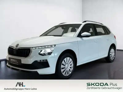 Gebraucht Skoda Kamiq Essence 116 PS (85 kW) 2025 Weiß SUV