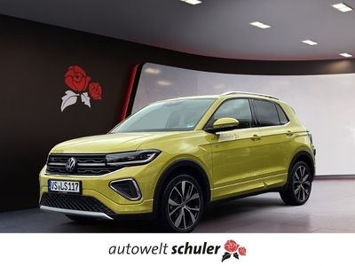 gebraucht VW T-Cross - 1.0 TSI Style 18 R-Line