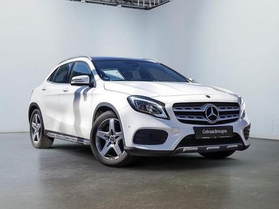 Usata Mercedes GLA250 AMG 211 CV (155 kW) 2018 Bianco SUV
