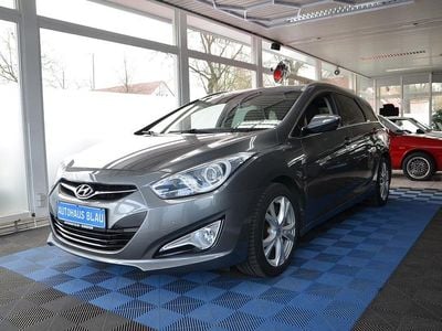 Gebraucht Hyundai i40 136 PS (100 kW) 2015 Silber Kombi