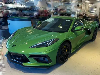 Neu Corvette C8 481 PS (353 kW) 2025 Gph tactical red Coupé