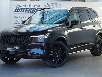 Neu Volvo XC90 Ultra 455 PS (334 kW) 2026 Schwarz SUV