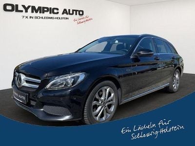 Begagnad Mercedes C220 Avantgarde 170 HK (125 kW) 2017 Svart Sedan