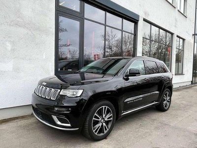 Gebraucht Jeep Grand Cherokee Summit 250 PS (183 kW) 2019 Schwarz SUV