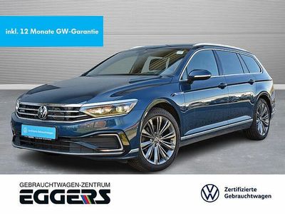 Gebraucht VW Passat GTE 218 PS (160 kW) 2021 Blau Kombi
