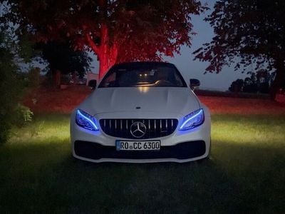 Mercedes C63S AMG