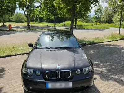 Gebraucht BMW 316 116 PS (85 kW) 2004 Schwarz Coupé