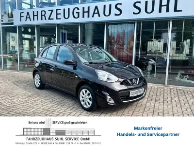 Gebraucht Nissan Micra Acenta 80 PS (58 kW) 2015 Nightshade Kleinwagen