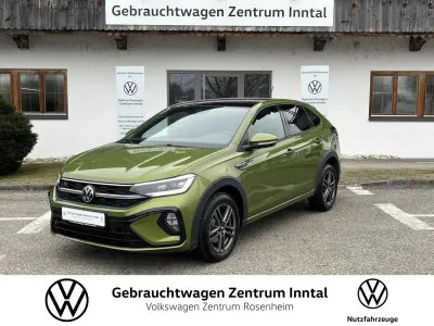 Gebraucht VW Taigo R-line 150 PS (110 kW) 2022 Grün SUV