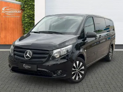 Gebraucht Mercedes Vito 163 PS (119 kW) 2023 Schwarz Van