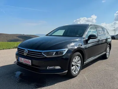 Gebraucht VW Passat Highline 190 PS (139 kW) 2016 Schwarz Kombi