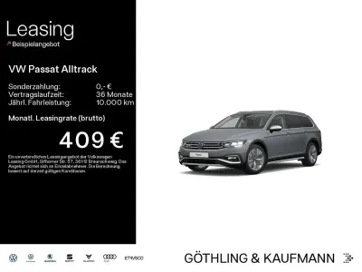 Gebraucht VW Passat Alltrack 200 PS (147 kW) 2022 Grau Kombi