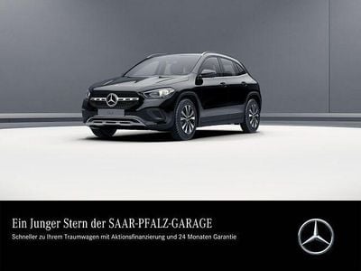 Unilack nachtschwarz Gebraucht 2022 Mercedes GLA200 Style SUV | 31.850 € (Fairer Preis)