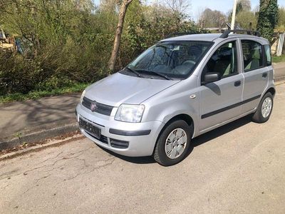 Gebraucht Fiat Panda 60 PS (44 kW) 2009 Silber Kleinwagen
