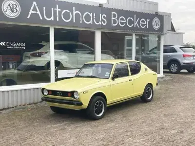 Gebraucht Nissan Datsun 45 PS (33 kW) 1974 Gelb Kleinwagen