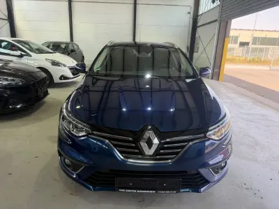 Gebraucht Renault Mégane Intens 131 PS (96 kW) 2017 Blau Limousine