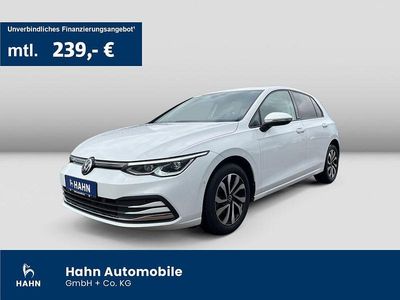 Gebraucht VW Golf VIII Active 150 PS (110 kW) 2023 Pure white Limousine