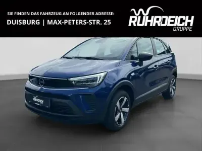 Gebraucht Opel Crossland Enjoy 81 PS (59 kW) 2024 Blau SUV