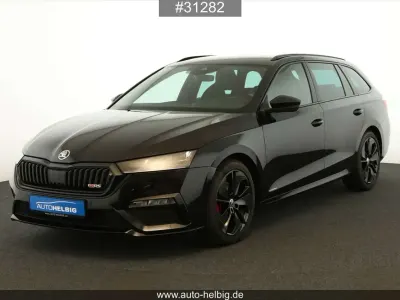 Gebraucht Skoda Octavia RS 200 PS (147 kW) 2024 Schwarz Kombi