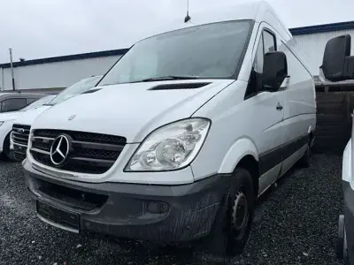 Gebraucht Mercedes Sprinter 129 PS (94 kW) 2013 Arktikweiss Van