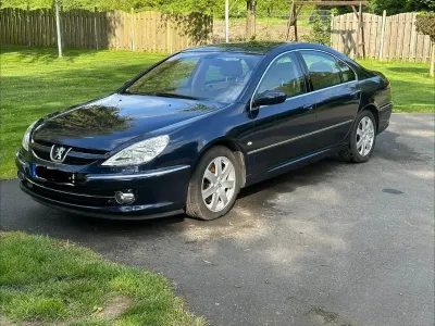 Gebraucht Peugeot 607 204 PS (150 kW) 2005 Blau Limousine