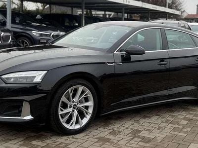 Gebraucht Audi A5 Sportback Advanced 204 PS (150 kW) 2021 Mythosschwarz metallic Kleinwagen