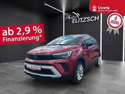 Usata Opel Crossland X Elegance 131 CV (96 kW) 2021 Rosso SUV