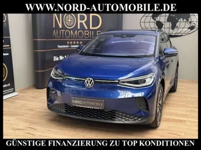 Brugt VW ID.4 Pro Performance 150 kW (204 HK) 2022 Blå SUV