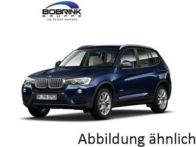 Blau Gebraucht 2013 BMW X3 Sport Line SUV | 15.950 € (Guter Preis)