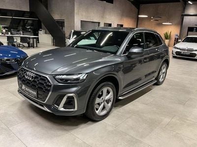 Gebraucht Audi Q5 S-Line 204 PS (150 kW) 2022 Grau SUV